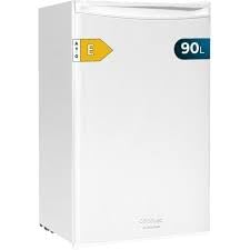 Cecotec - Bolero Coolmarket TT Origin 90 E Mini Fridge, 90L, Adjustable Temp, Table Top