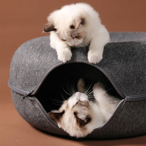 Donut Hideaway Cat Cave - Medaid International