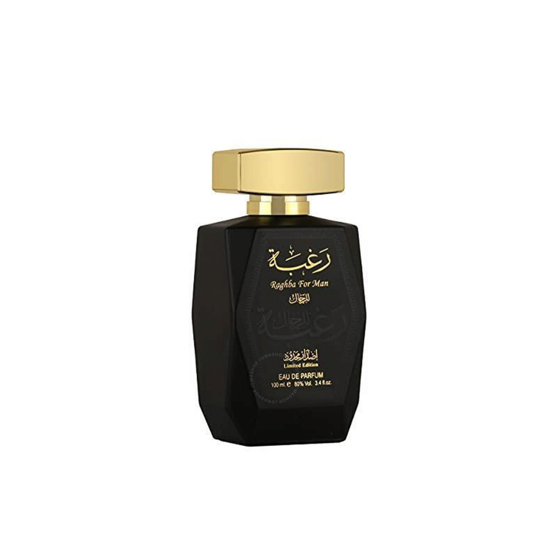 Lattafa Raghba Men Perfume 100ml - Medaid