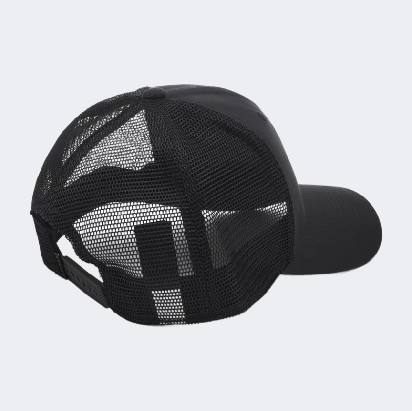Nike Jordan Rise Structured Unisex Lifestyle Cap Black/White - Medaid International