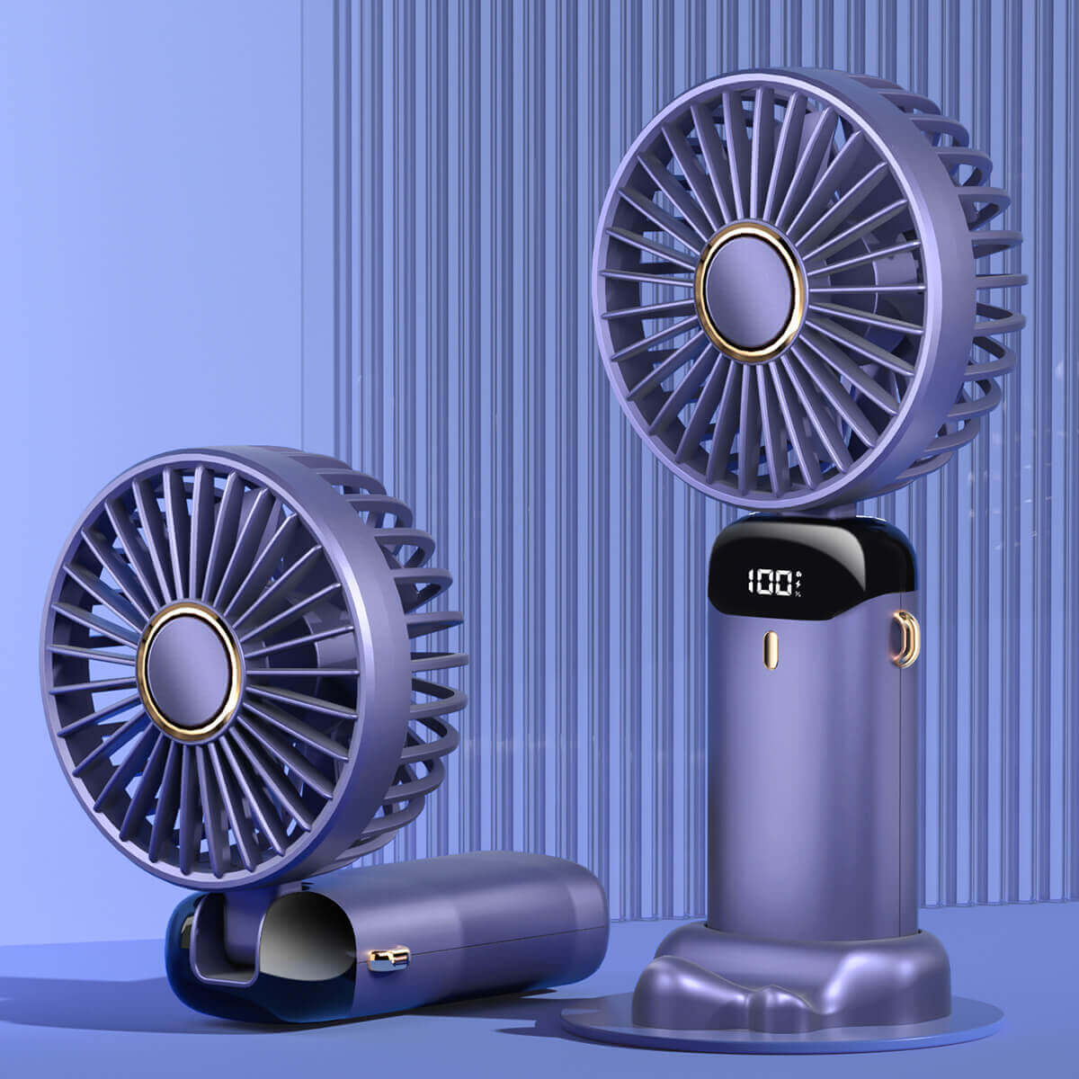 Rechargeable Handheld Mini Fan - Medaid International