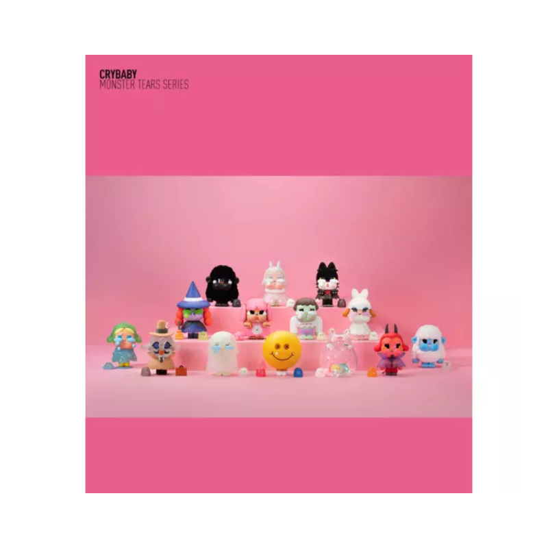 CRYBABY Monster Tears Series Figures by POP MART - Medaid International
