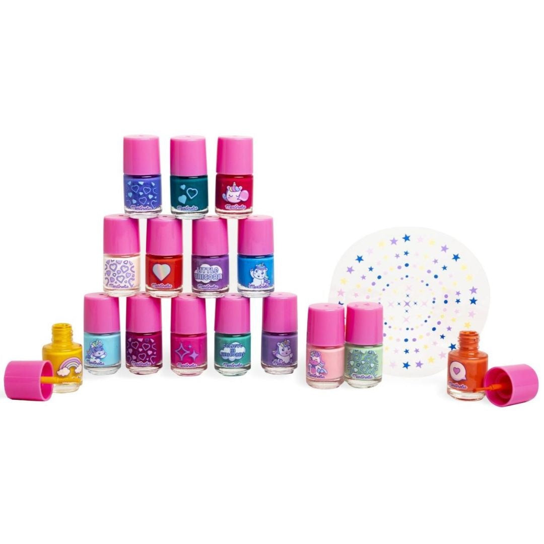 Martinelia Little Unicorn Nail Sets - Medaid International