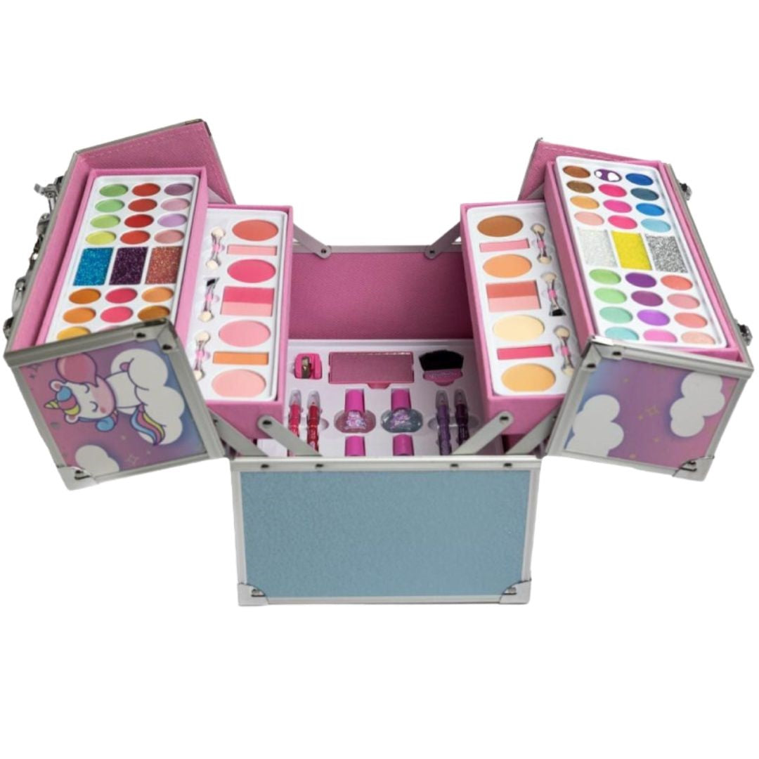 Martinelia Little Unicorn Glitter Briefcase Makeup - Medaid International