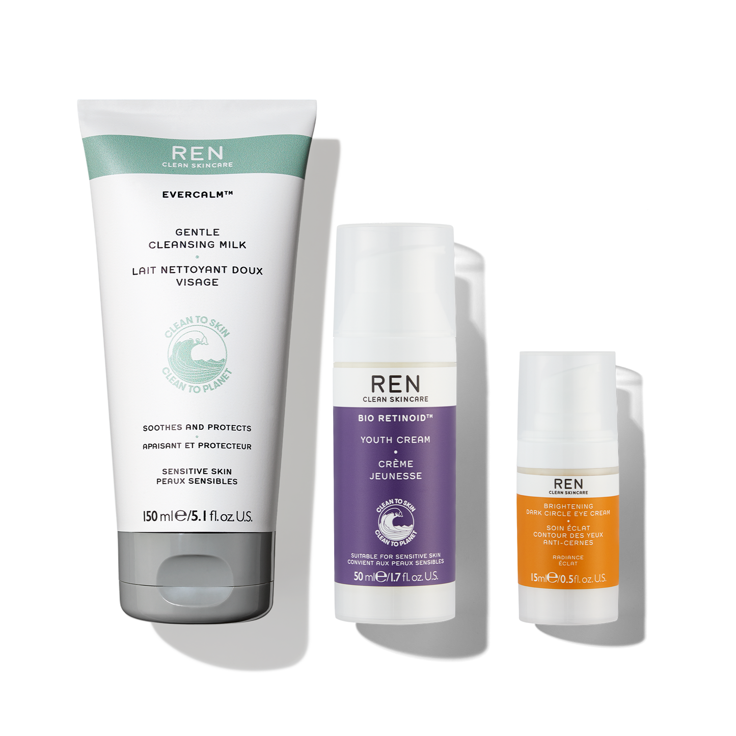 Age-Defying Trio AM + PM Routine - Medaid International