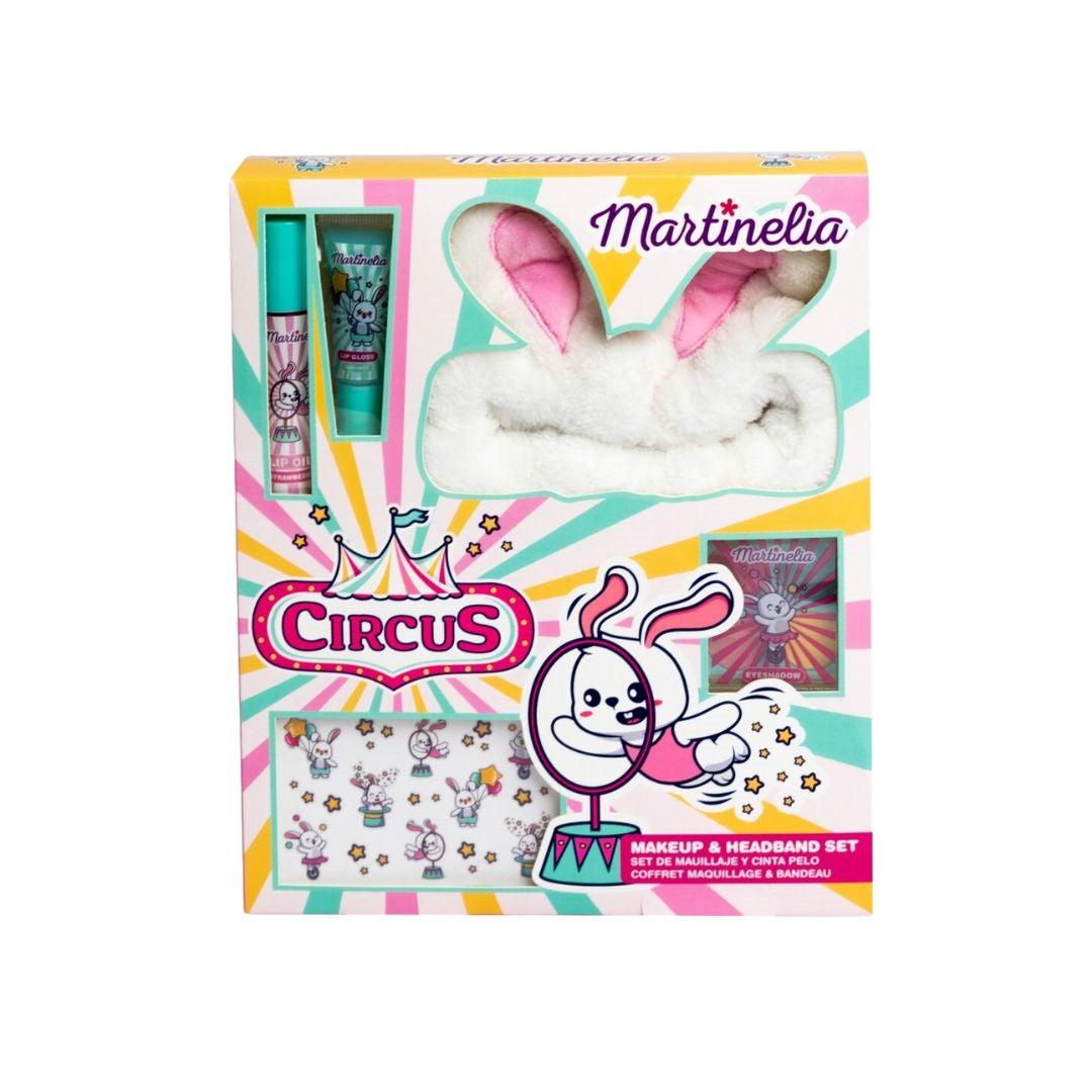 Martinelia Circus Makeup and Headband Set - Medaid International