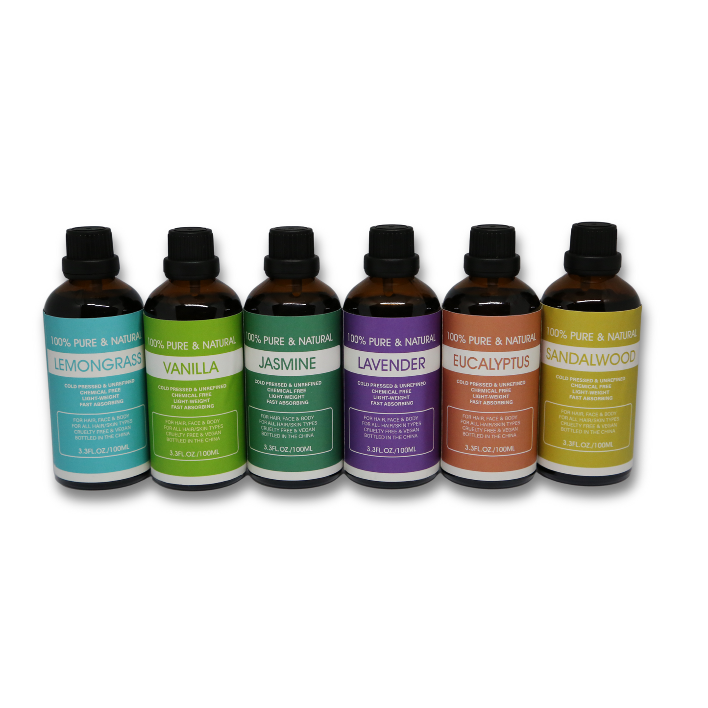 100mL Pure Essential Oil Bottle - Medaid International