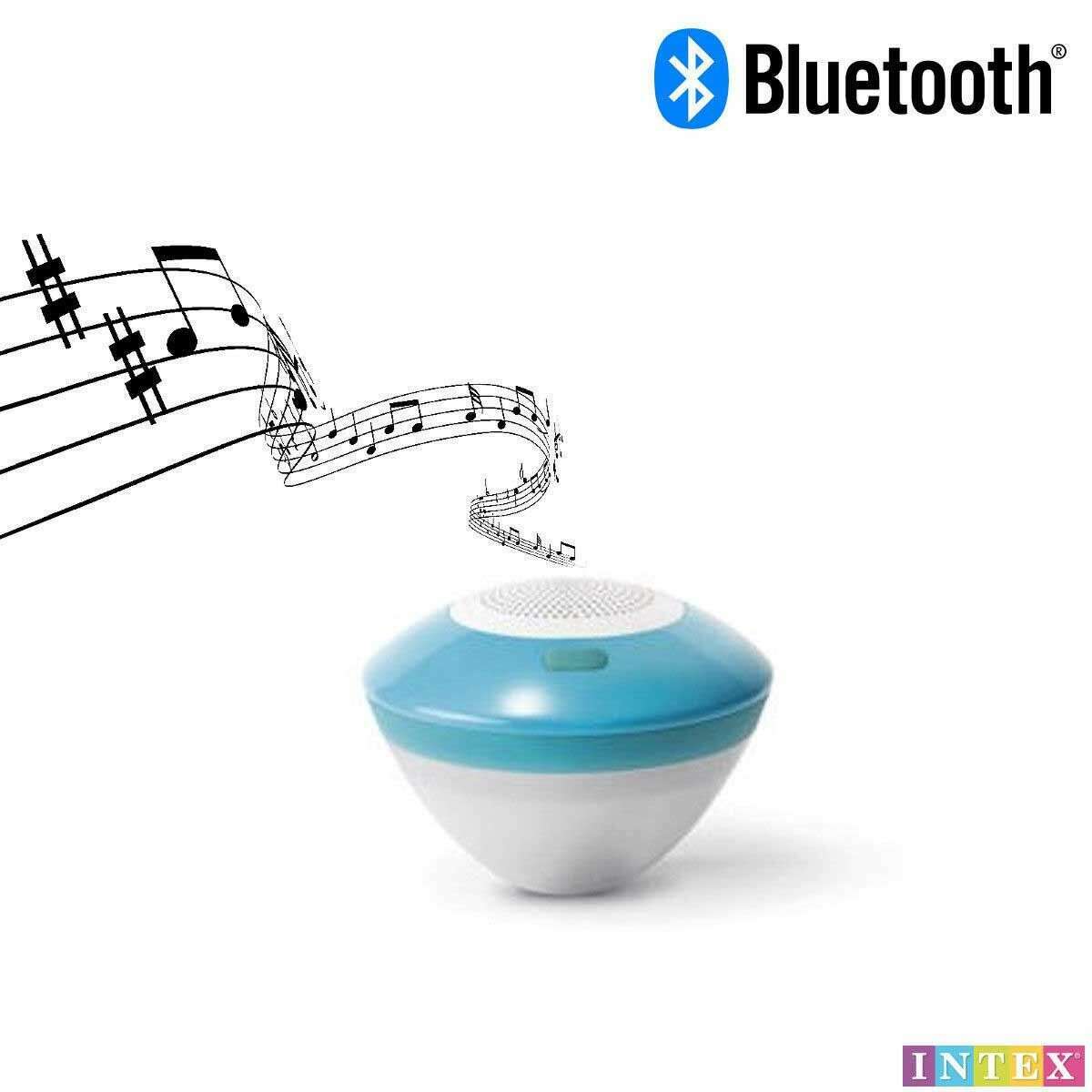 Floating Pool Speaker With Led Light - Medaid International