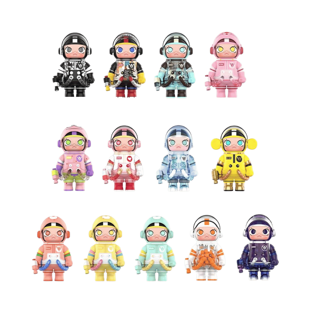 MEGA SPACE MOLLY 100% Series 2-B By Pop Mart (1 Random) - Medaid International