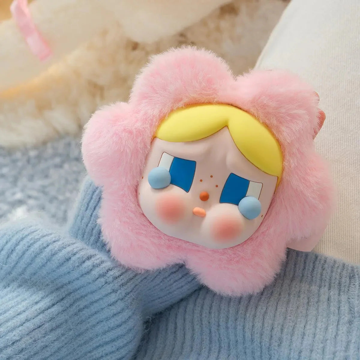 Crybaby Sad Club Series-Silicone Plush Earphone Bag by POP MART - Medaid International