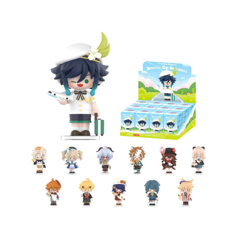 Genshin Impact Dress-Up Dreams Themed Chibi Series Figures - Medaid International