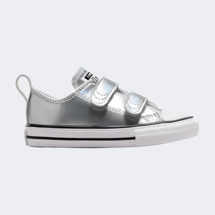 Converse Chuck Taylor All Star Infant-Girls Lifestyle Shoes Silver - Medaid International