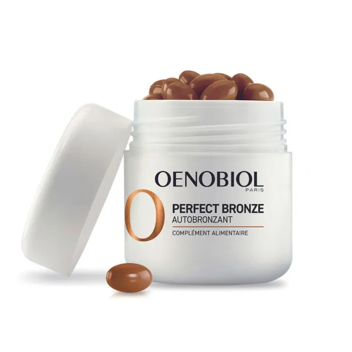 Oenobiol - Perfect Bronze Fair Skin Self-Tanning 60 Capsules - Medaid International