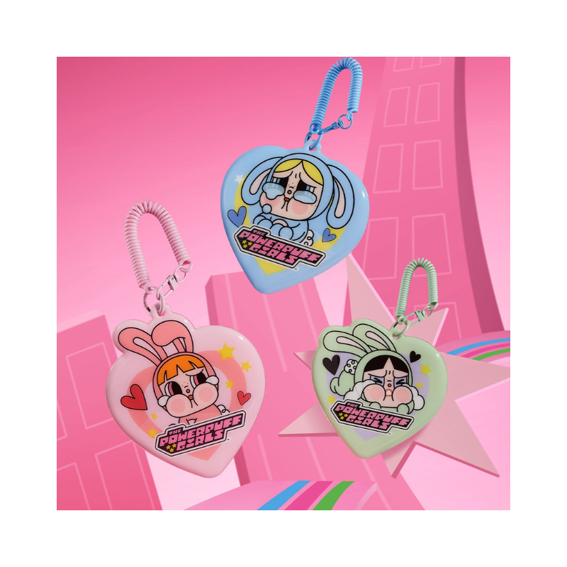 CRYBABY× Powerpuff Girls Series Card Holder Blind Box By Pop Mart - Medaid International