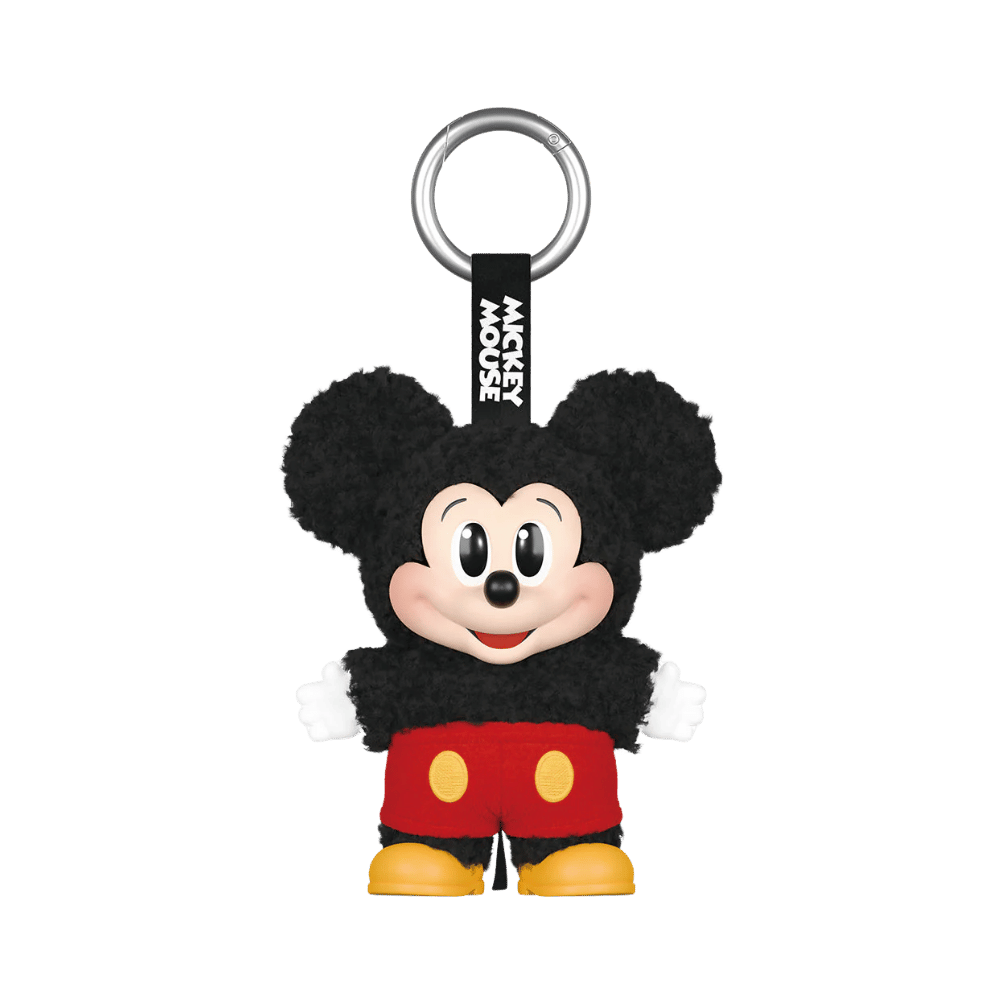 Mickey Family Cute Together Keychain Series Figures By Pop Mart (1 Random) - Medaid International