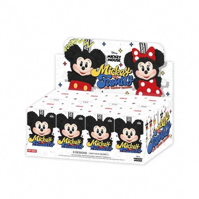 Mickey Family Cute Together Keychain Series Figures By Pop Mart (1 Random) - Medaid International