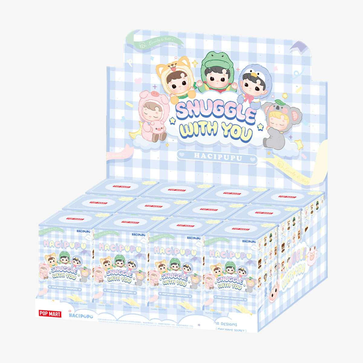 HACIPUPU Snuggle With You Series Figures (1 RANDOM) - Medaid International