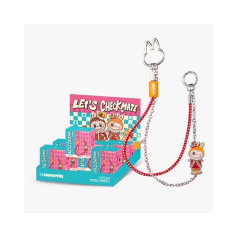THE MONSTERS Let's Checkmate Series Pendant Blind Box By Pop Mart (1 Random) - Medaid International