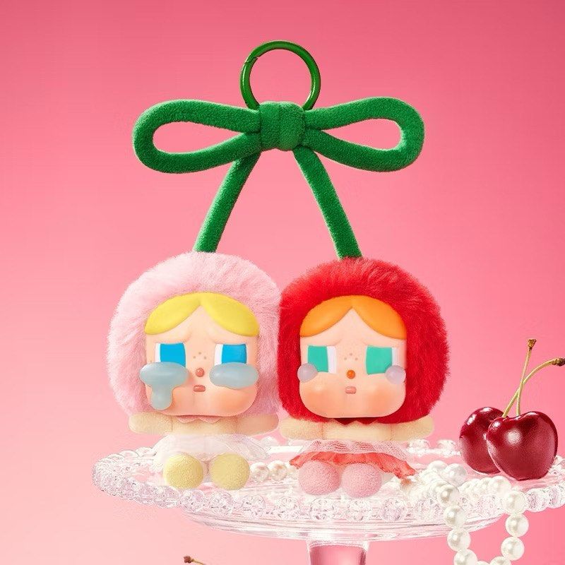 Crybaby Crying for Love Series - Vinyl Plush Hanging Card By POP Mart - Medaid International
