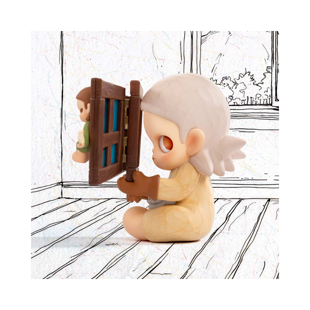 Zsiga Through Another Window Figure By Pop Mart - Medaid International