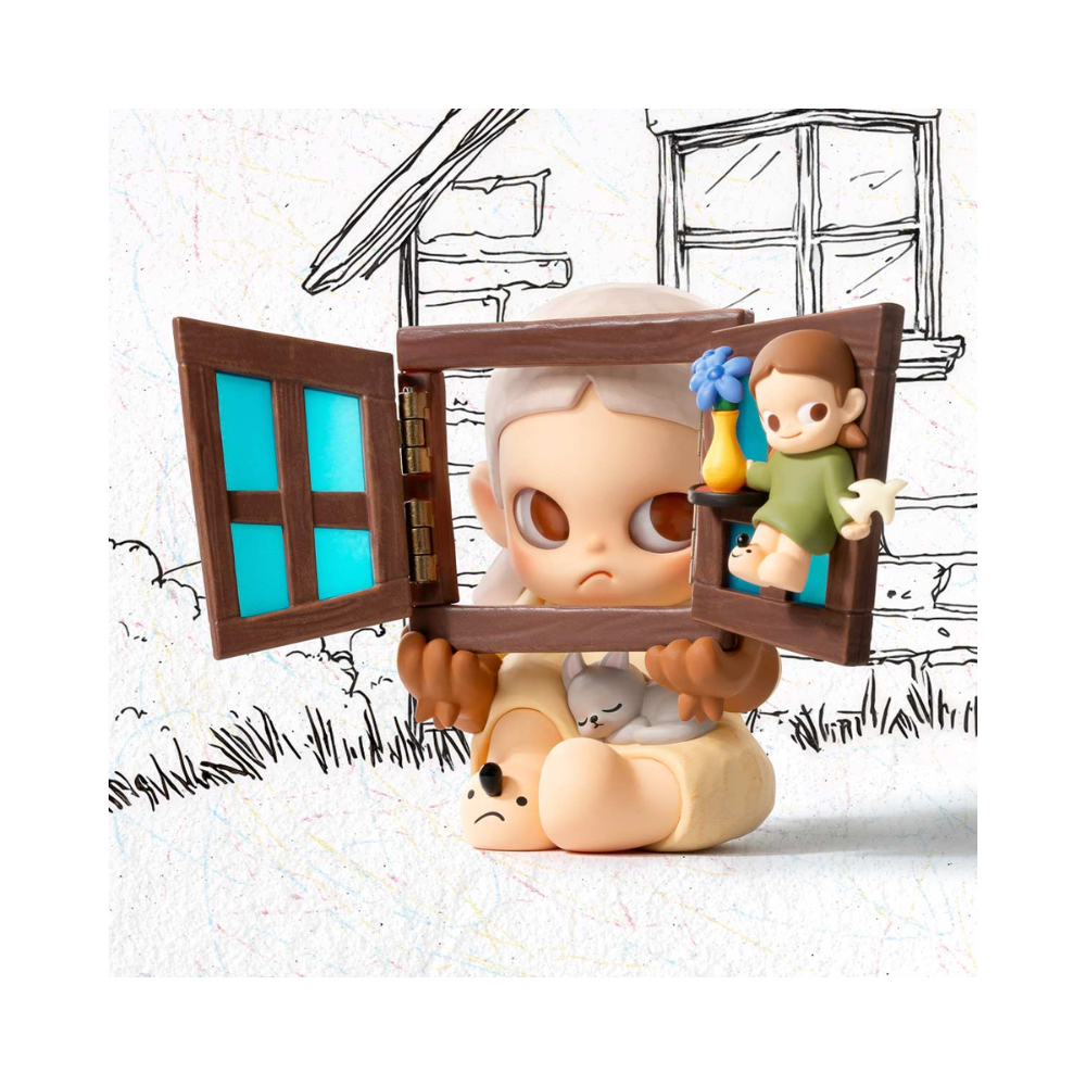 Zsiga Through Another Window Figure By Pop Mart - Medaid International