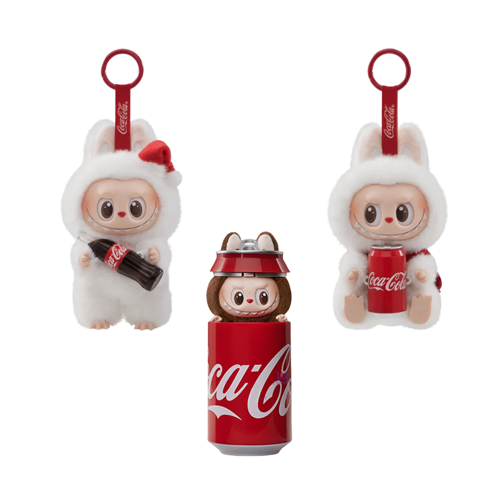 THE MONSTERS Labubu Coca-Cola Blind Box By POPMART (1 Random) - Medaid International