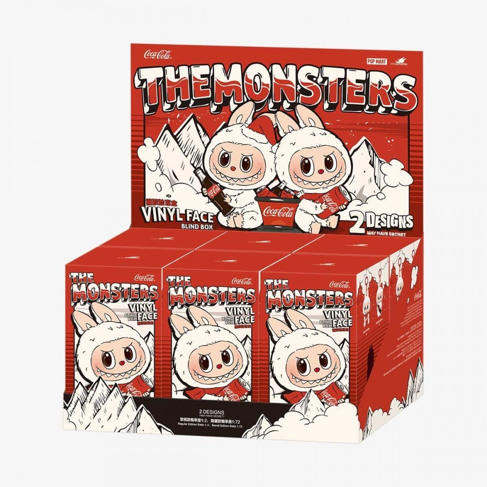 THE MONSTERS Labubu Coca-Cola Blind Box By POPMART (1 Random) - Medaid International