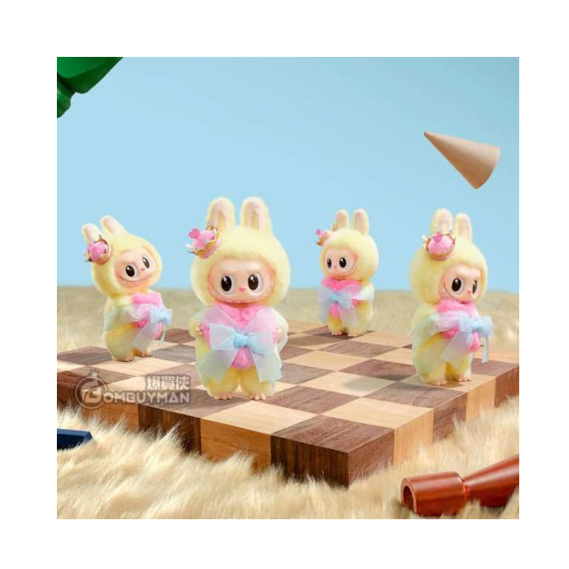 THE MONSTERS Let's Checkmate Series-Vinyl Plush Hanging Card By Pop Mart - Medaid International