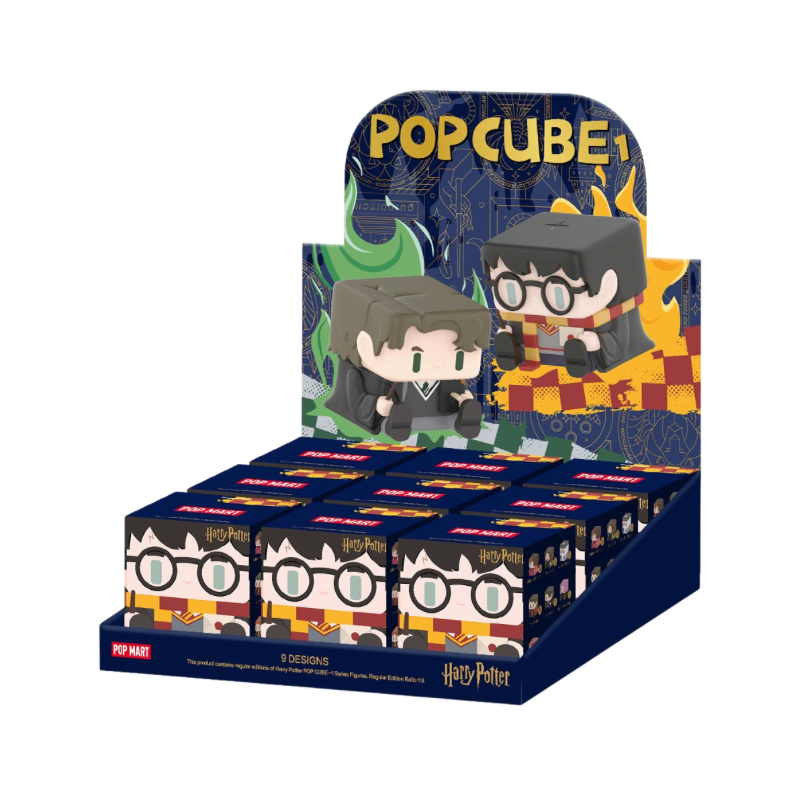 Harry Potter POP CUBE-1 Series Figures Blind Box By Pop Mart - Medaid International