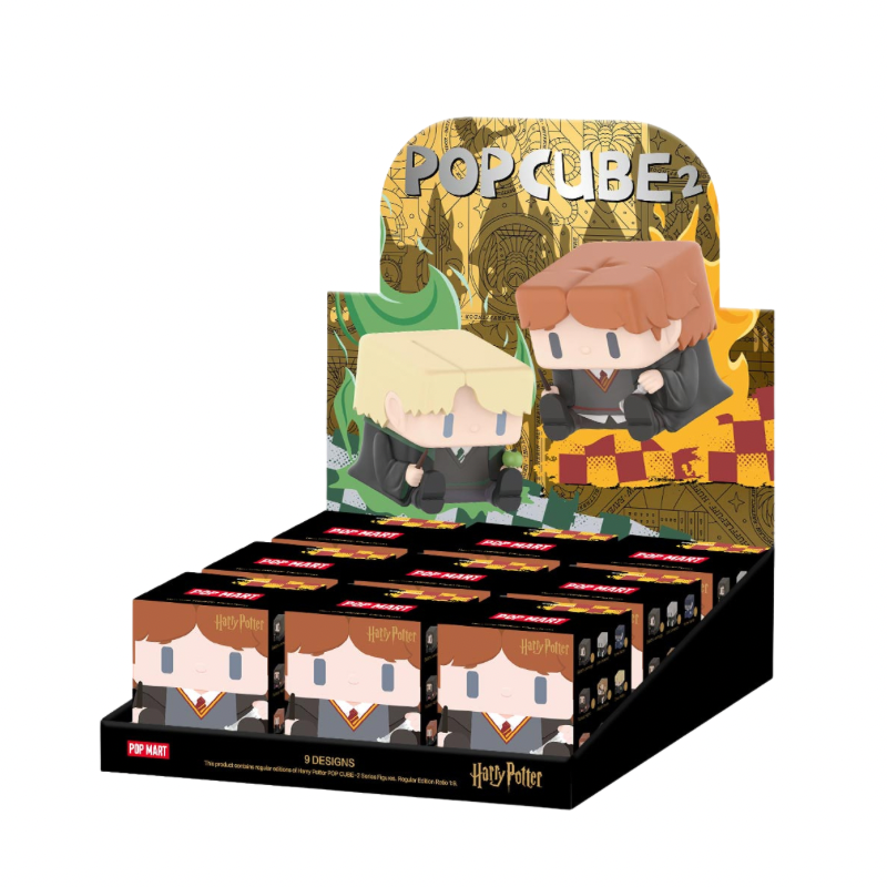 Harry Potter POP CUBE-2 Series Figures Blind Box By Pop Mart - Medaid International