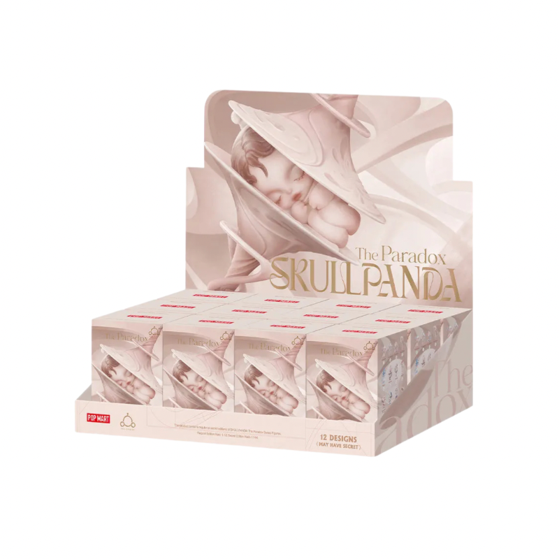 SKULLPANDA The Paradox Series Figures By Pop Mart - Medaid International