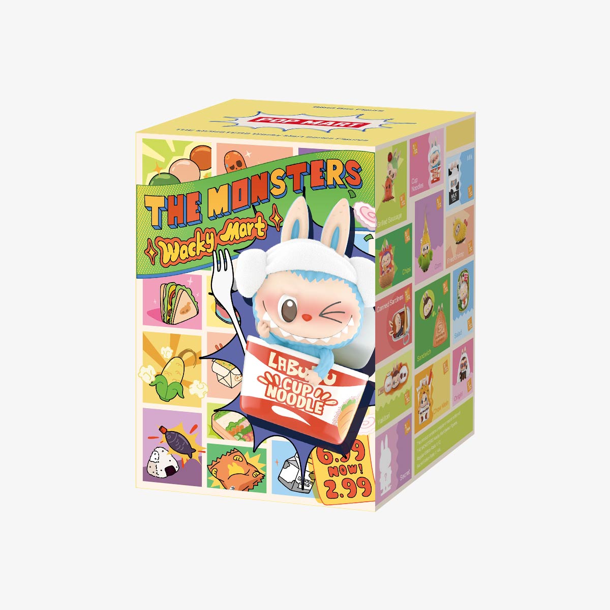 THE MONSTERS Wacky Mart Series Figures Blind Box By POP MART - Medaid International