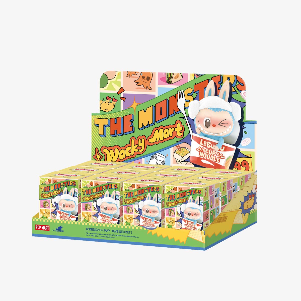 THE MONSTERS Wacky Mart Series Figures Blind Box By POP MART - Medaid International