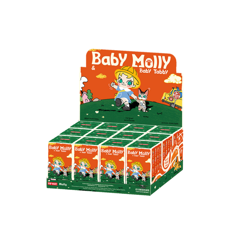 Baby Molly & Baby Tabby Series Figures - Medaid International