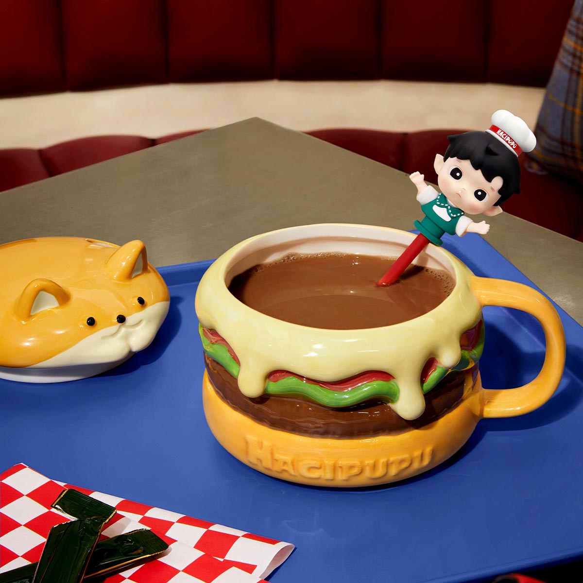 HACUIPUPU-Rolling Time Machine Series-Ceramic Cup By Pop Mart - Medaid International