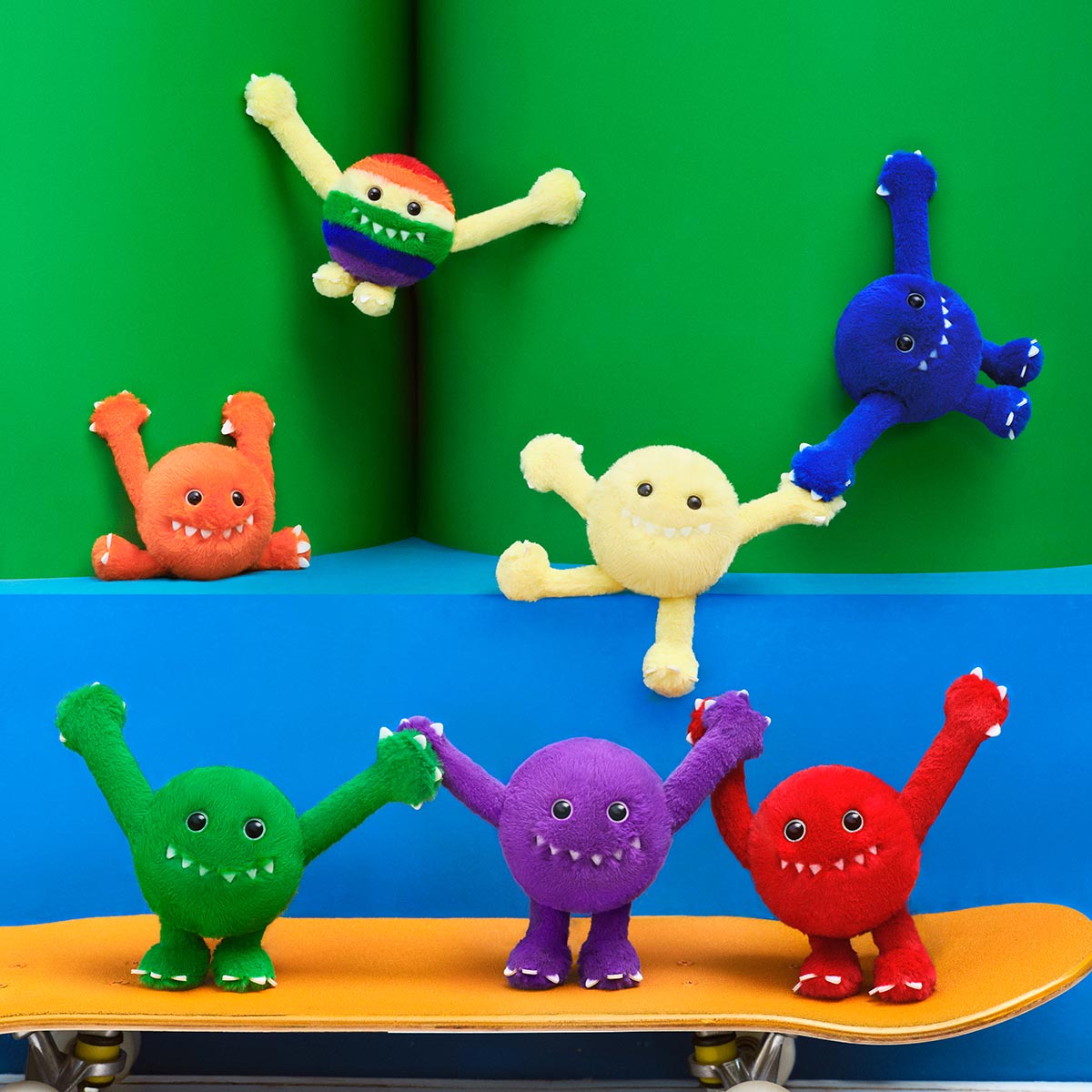 INSTINCTOY HUG YOU SERIES-Plush Pendant Blind Box By Pop Mart - Medaid International