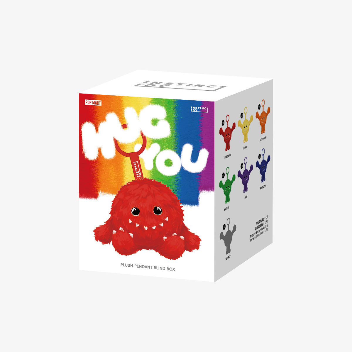INSTINCTOY HUG YOU SERIES-Plush Pendant Blind Box By Pop Mart - Medaid International