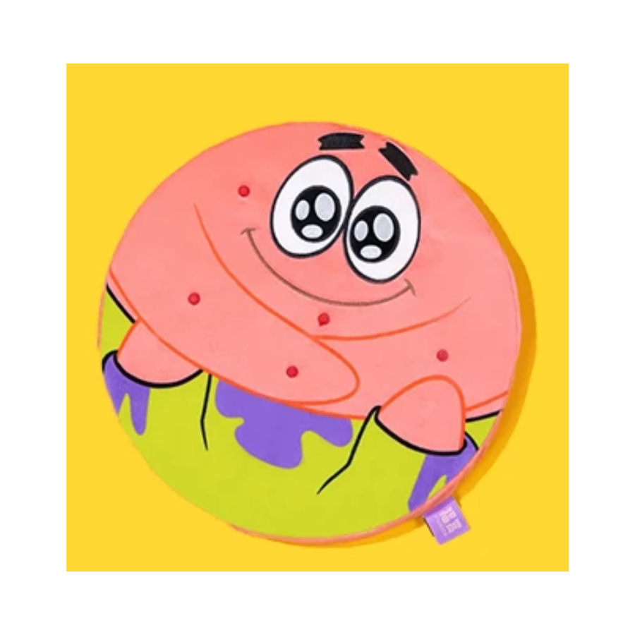 SpongeBob SquarePants - Friends Play Together - Flattened Trio Plush Round Disk Featuring Patrick Star. By Pop Mart - Medaid International