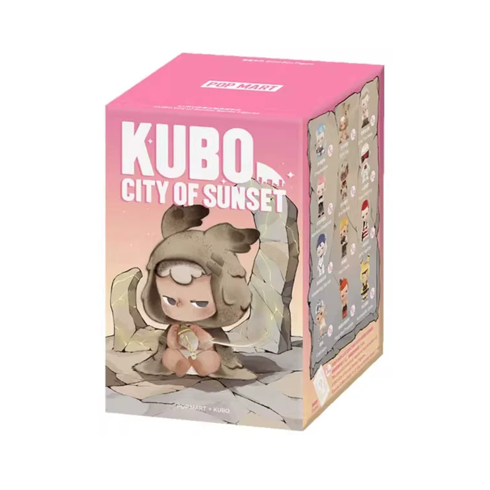 KUBO City of Sunset Series Figures By Pop Mart - Medaid International