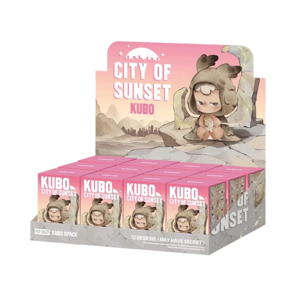 KUBO City of Sunset Series Figures By Pop Mart - Medaid International
