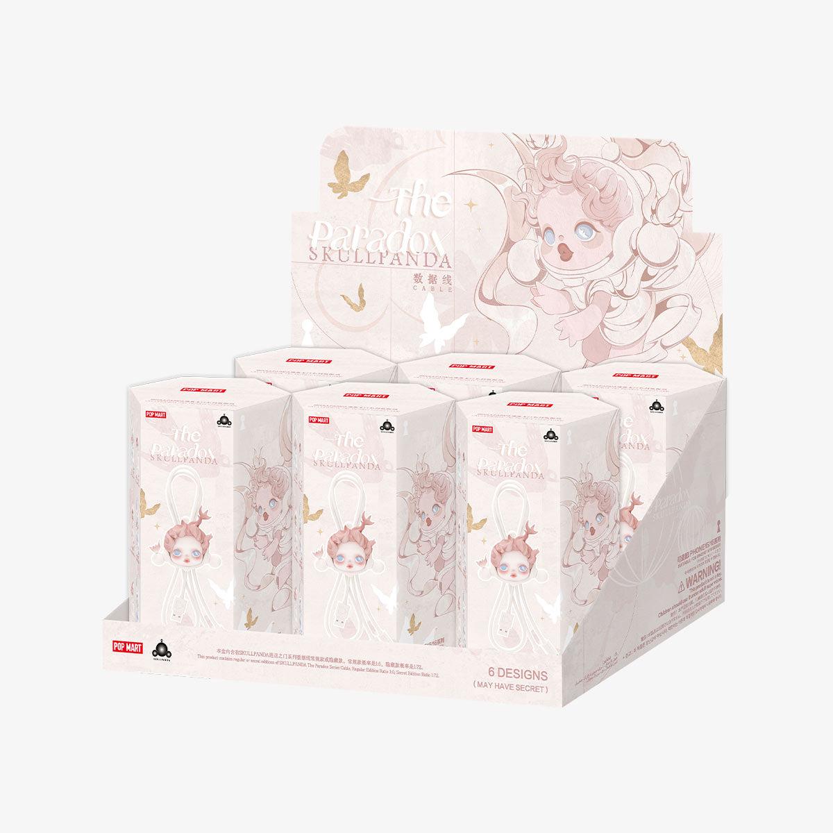 SKULLPANDA The Paradox Series Cable By Pop Mart - Medaid International