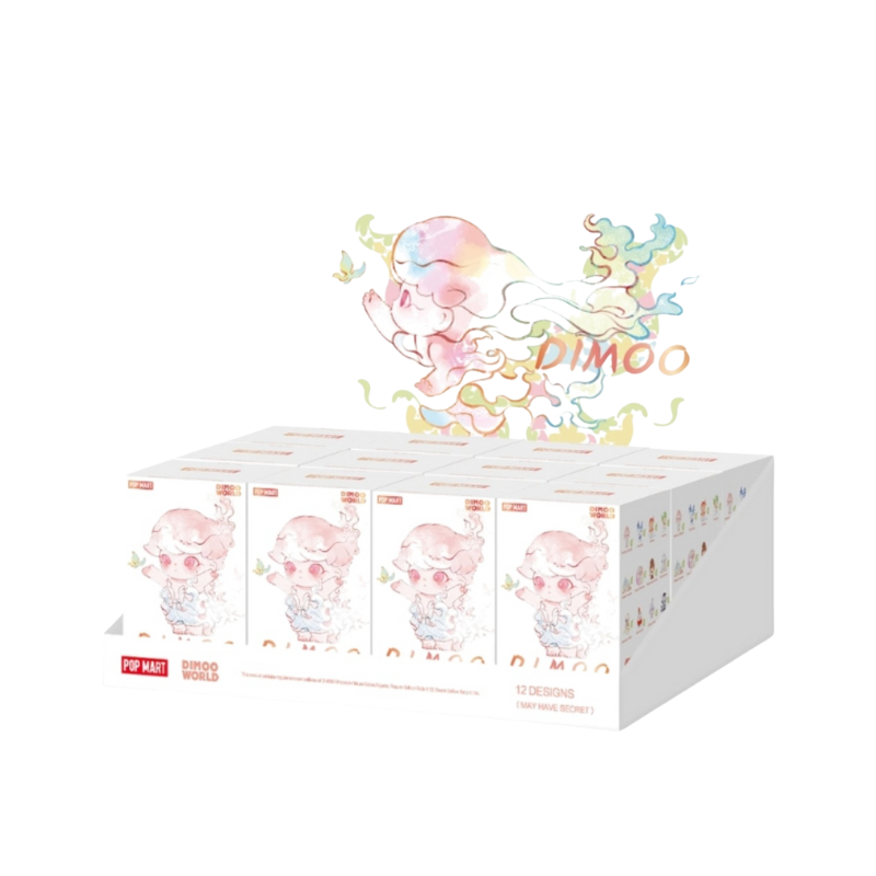 DIMOO Shapes in Nature Series Figures By Pop Mart - Medaid International