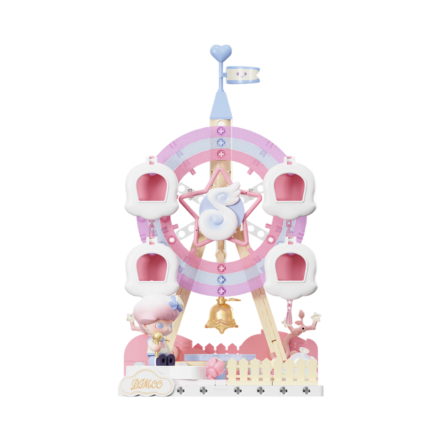 DIMOO Dream Melody Series Blocks - Lily Ferris Wheel By Pop Mart - Medaid International