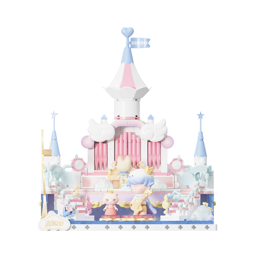 DIMOO Dream Melody シリーズブロック MELODY BALL Buy DIMOO Dream Melody Series Blocks - Melody Ball By Pop