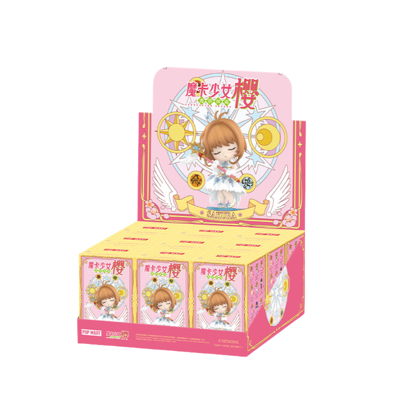 Cardcaptor Sakura: Clear Card Series Figures By Pop Mart - Medaid International