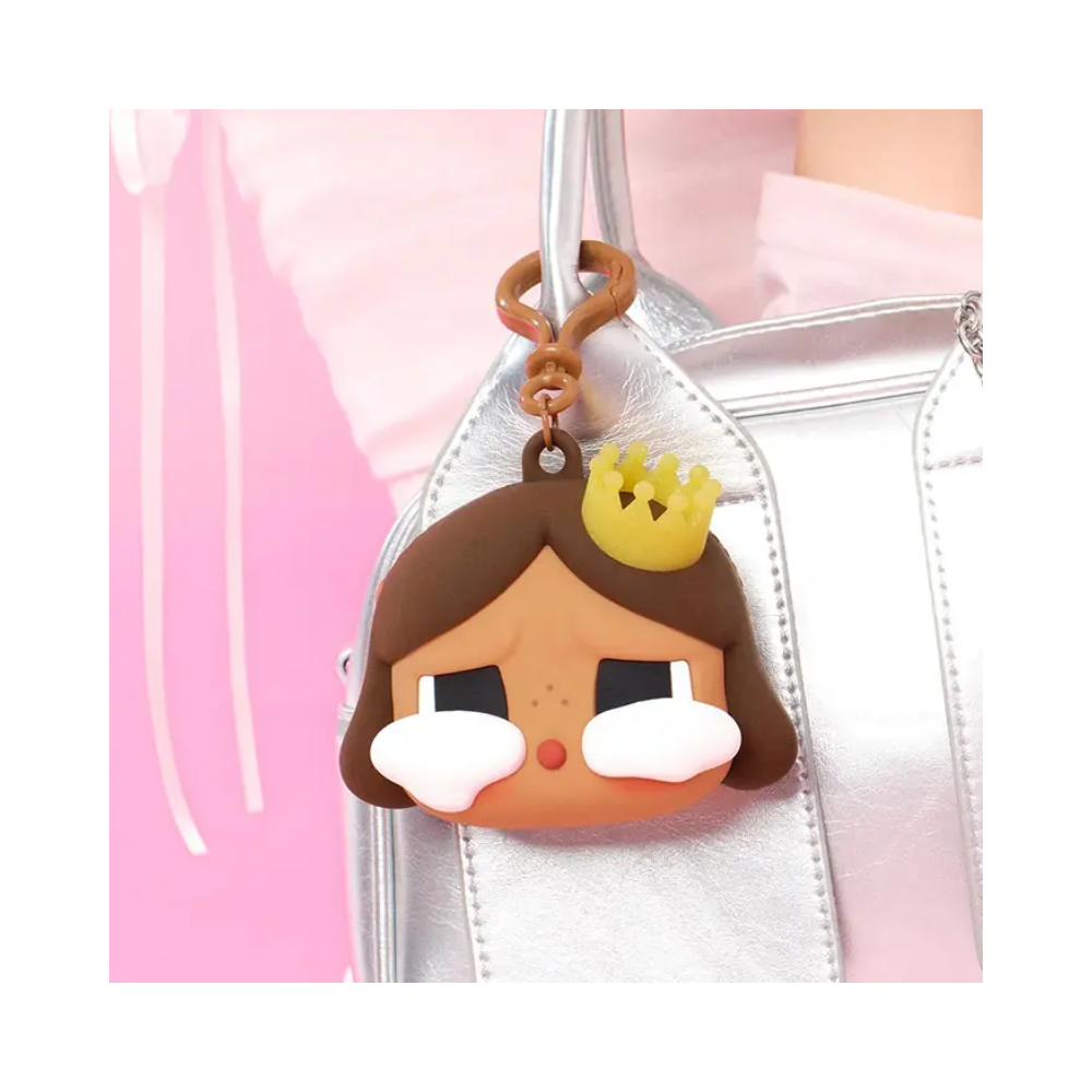 CRYBABY SHINY SHINY Series-Earphone Case (Brown) By Pop Mart - Medaid International