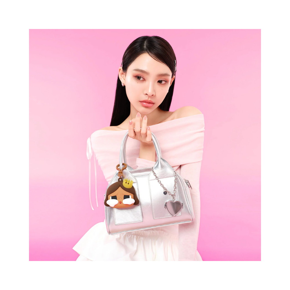 CRYBABY SHINY SHINY Series-Earphone Case (Brown) By Pop Mart - Medaid International
