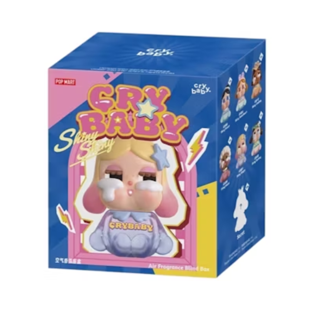 CRYBABY SHINY SHINY SERIES Air Fragrance Blind Box By Pop Mart - Medaid International