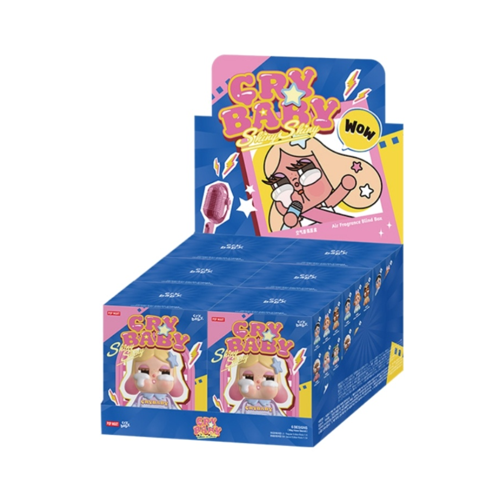 CRYBABY SHINY SHINY SERIES Air Fragrance Blind Box By Pop Mart - Medaid International