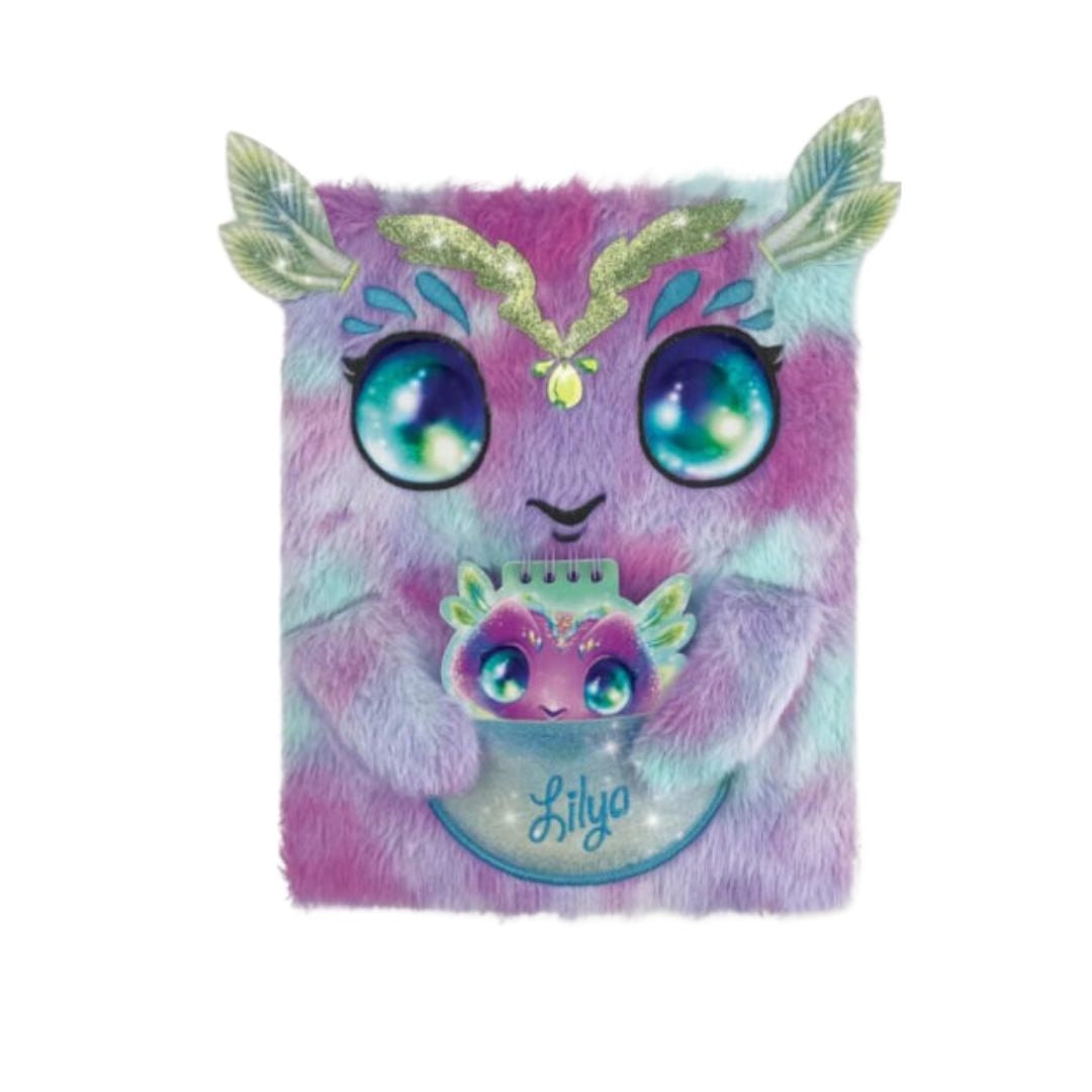 Nebulous Stars Giant Plush Journal Lilya - Medaid International